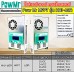 โซล่าชาร์จเจอร์ คอนโทรลเลอร์ MPPT รุ่น HHJ-60A 12V/24V/36V/48V